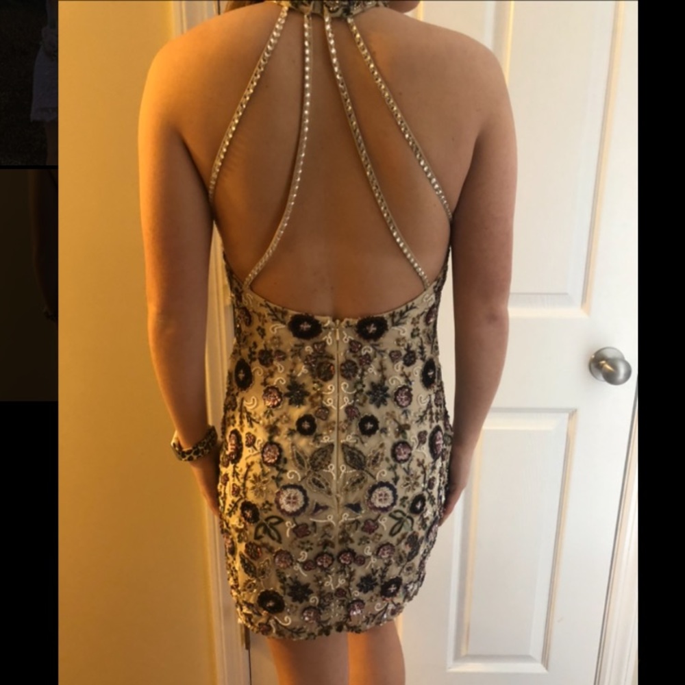 Rachel Allan Homecoming Dress - Picture 2 of 16
